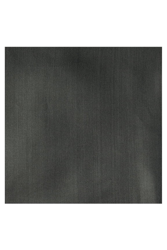 WYOMING TRADERS Solid Charcoal Regular Silk Scarf (SC)