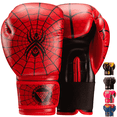 thumbnail image 1 of WYOX 8oz Kids Boxing Gloves – Spyder | Punching, Strength Training, Teen Boxing, Kickboxing, MMA, Muay Thai, Punching Bag Gear, 1 of 9