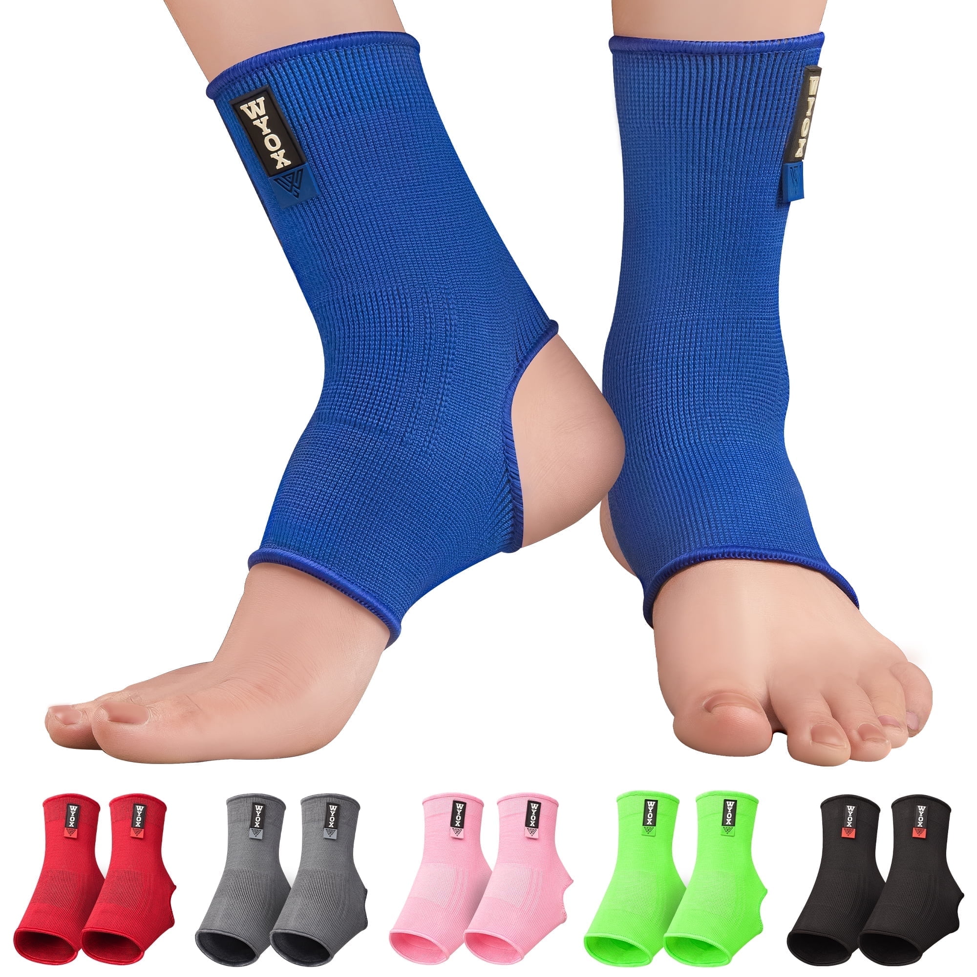 WYOX Ankle Wraps Support Boxing Gear for Men Women Muay Thai Ankle ...