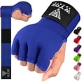 thumbnail image 1 of WYOX Gel Boxing Hand Wraps Inner Gloves for Men & Women –Padded Quick Wraps with 80cm/31in Wrist Straps for Muay Thai, MMA, Kickboxing, & Martial Arts – Breathable Fingerless Workout Gloves, 1 of 9