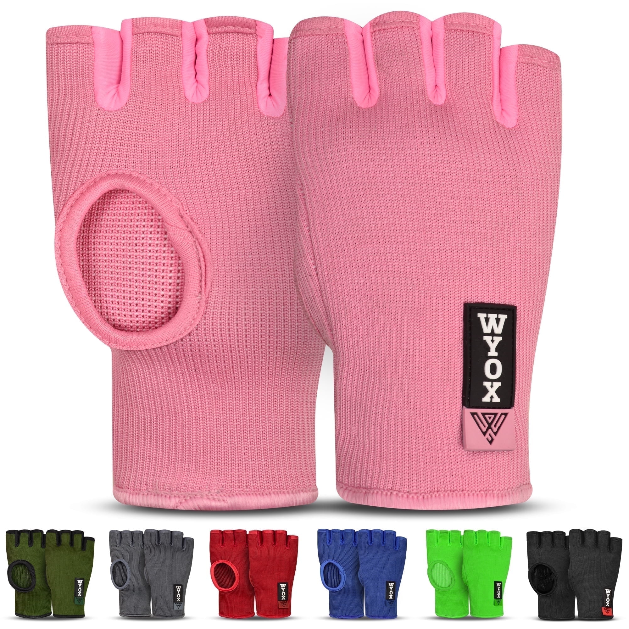 Quick Boxing WYOX Quick Boxing Hand Wraps MMA Inner Gloves Wraps Compression Half ...