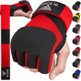 thumbnail image 1 of WYOX Gel Boxing Hand Wraps Inner Gloves Men & Women,80 cm Quick Straps with Knuckle Protection, Wrist Support for Boxing, MMA, Muay Thai, Kickboxing & Training, 1 of 8