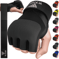 thumbnail image 1 of WYOX Gel Boxing Hand Wraps Inner Gloves for Men & Women – 80cm Padded Wraps for Boxing & MMA, 1 of 7
