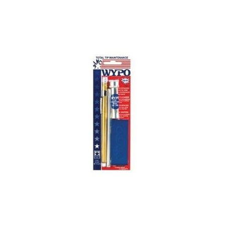 TTM Line Tip Cleaner Kits, No.6 - 26, With Soapstone and Gripper Holder
