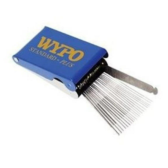 WYPO Tip Cleaner Kits, #6 - 26 (3 Each of #6,7,8,10), w/ File - 1 EA (326-STANDARD-PLUS)