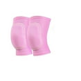 thumbnail image 1 of WYQLFSB 1 Pair Volleyball Knee Pads for Teen Youth Knee Compression Sleeve for Football Basketball Baseball Dancing Pink, 1 of 6