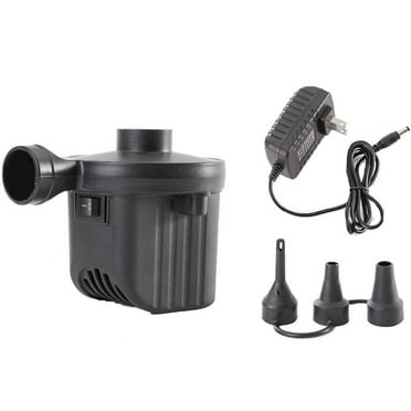 WYQLFSB 12V Air Pump for Inflatables Portable Quick-Fill Electric Air Mattress Pump Deflator Pumps for Outdoor Camping Pool Floats Inflatables Couch Swimming Ring A