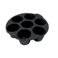 thumbnail image 1 of WYQLFSB 2 Pcs Non Stick Cupcake Baking Pan Large Muffin Pan Special Silicone Mold Cake Cup for Air Fryers Large Cupcake Pan Cake Molds for Baking, 1 of 5