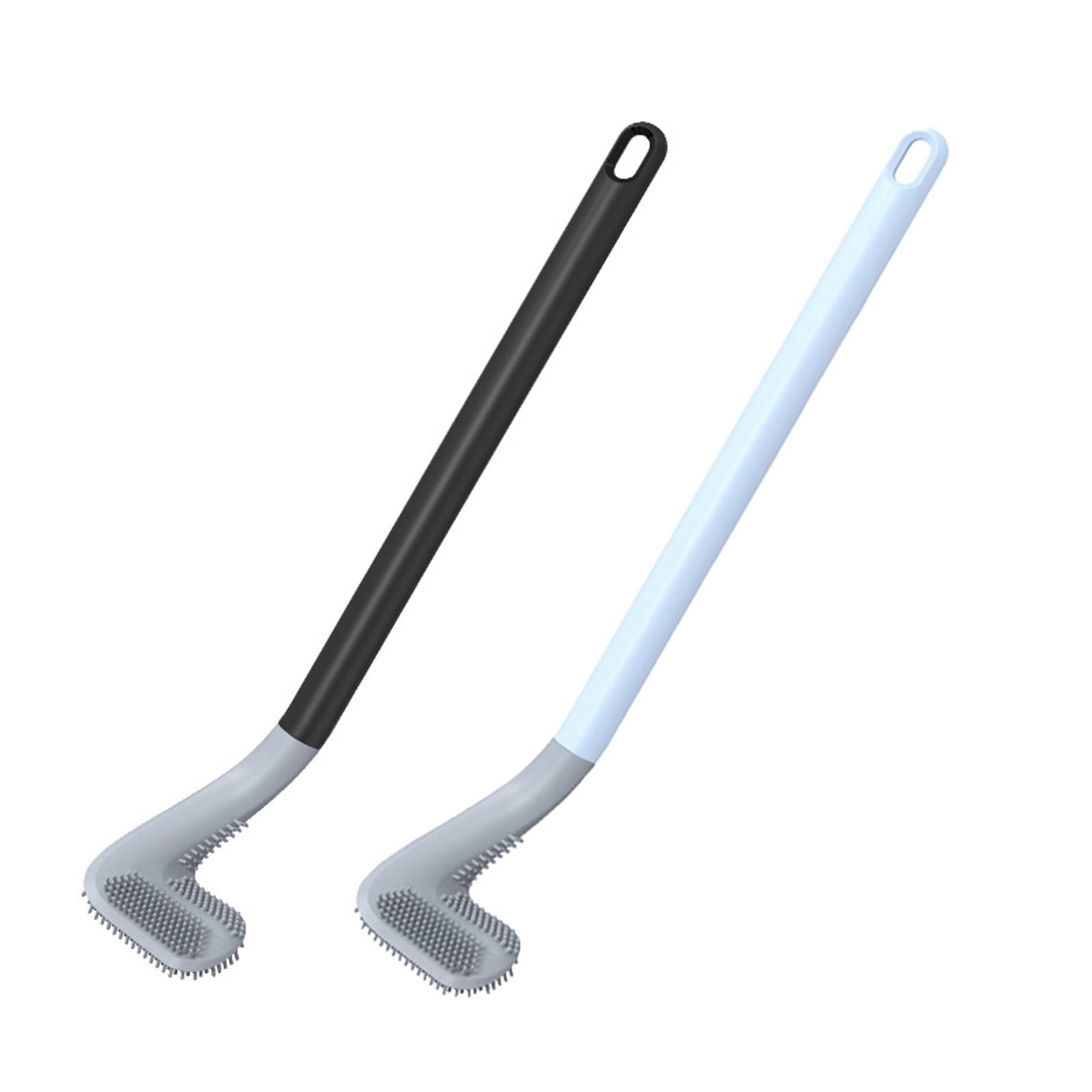 WYQLFSB 2 Pcs WallMounted Soft Glue No Dead Corner Golf Shaped Toilet