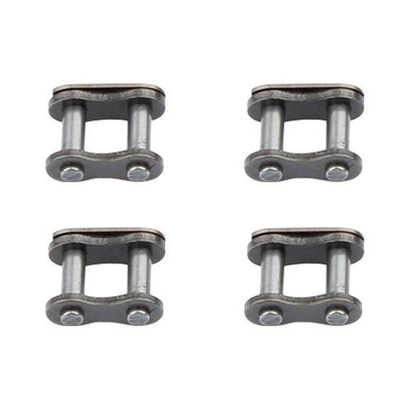WYQLFSB 4 Pcs Universal 420 Chain Master Link for 50 for 90 Bike Connector Silver