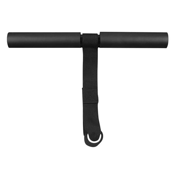 WYQLFSB A Door-sit-up Lever for Abdominal Muscles A Foot-rest Aid for Chewing Black