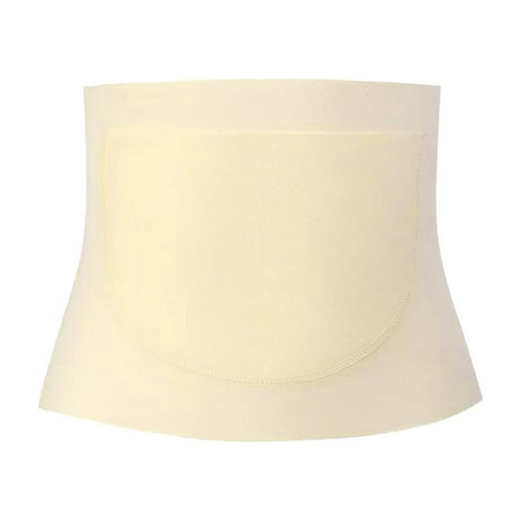 WYQLFSB Abdominal Binder Post Surgery Elastic Waist Band for Stomach Support Compression Bariatric Tummy Tuck Breathable Belly Wrap M