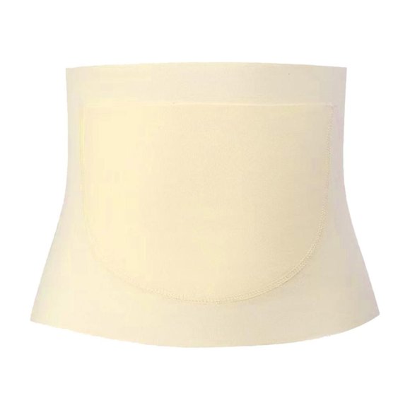 WYQLFSB Abdominal Binder Post Surgery Elastic Waist Band for Stomach Support Compression Bariatric Tummy Tuck Breathable Belly Wrap M