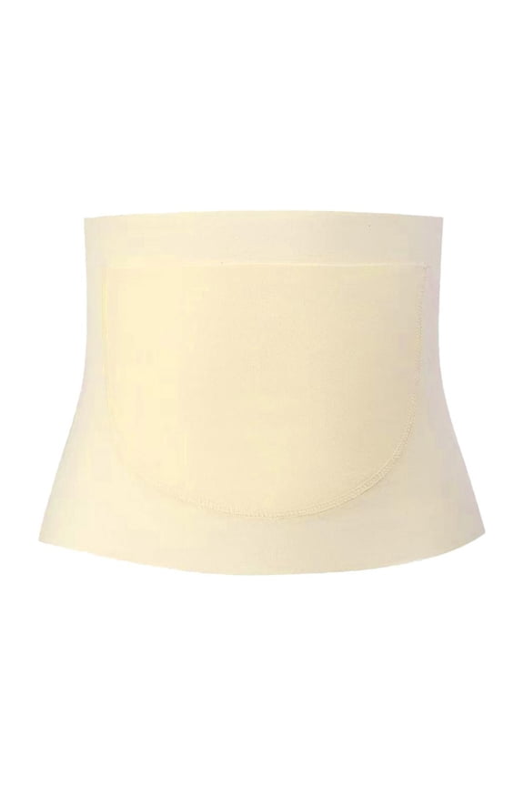 Abdominal Binder Post Surgery Elastic Waist Band for Stomach Support Compression Bariatric Tummy Tuck Breathable Belly Wrap M