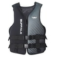 thumbnail image 1 of WYQLFSB Adult Unisex Life Jacket Swimming Vest Outdoor Fishing Water Buoyancy Vest Black, 1 of 1