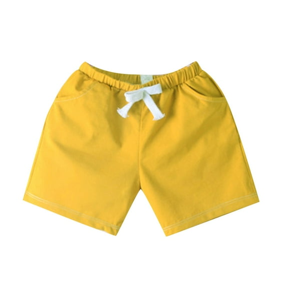 WYQLFSB Baby Boy Shorts Flowy Shorts Girls Gym Shorts Under Shorts Boys Size 8 Clothes Girls Clothes Size 10 12 Clearance Children Clothes Green 7-8 Years