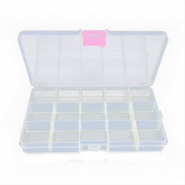 WYQLFSB Bait Organizer Box Fishing Lures Case Tackle Storage Fisher Gear Bulk New White