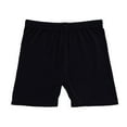 thumbnail image 1 of WYQLFSB Basketball Shorts Youth Athletic Shorts Kids Shorts Girls Gymnastics Shorts for Girls 10-12 Gymnastics Clothes Gymnastics Baby Boy Summer Black 4-5 Years, 1 of 3