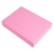 WYQLFSB Color Copy&Print Paper 8.5X11 Inches 100 Sheets Pink Rainbow A4 Printer Paper Origami Paper for Cutting DIY Kids Art Craft Art Paper