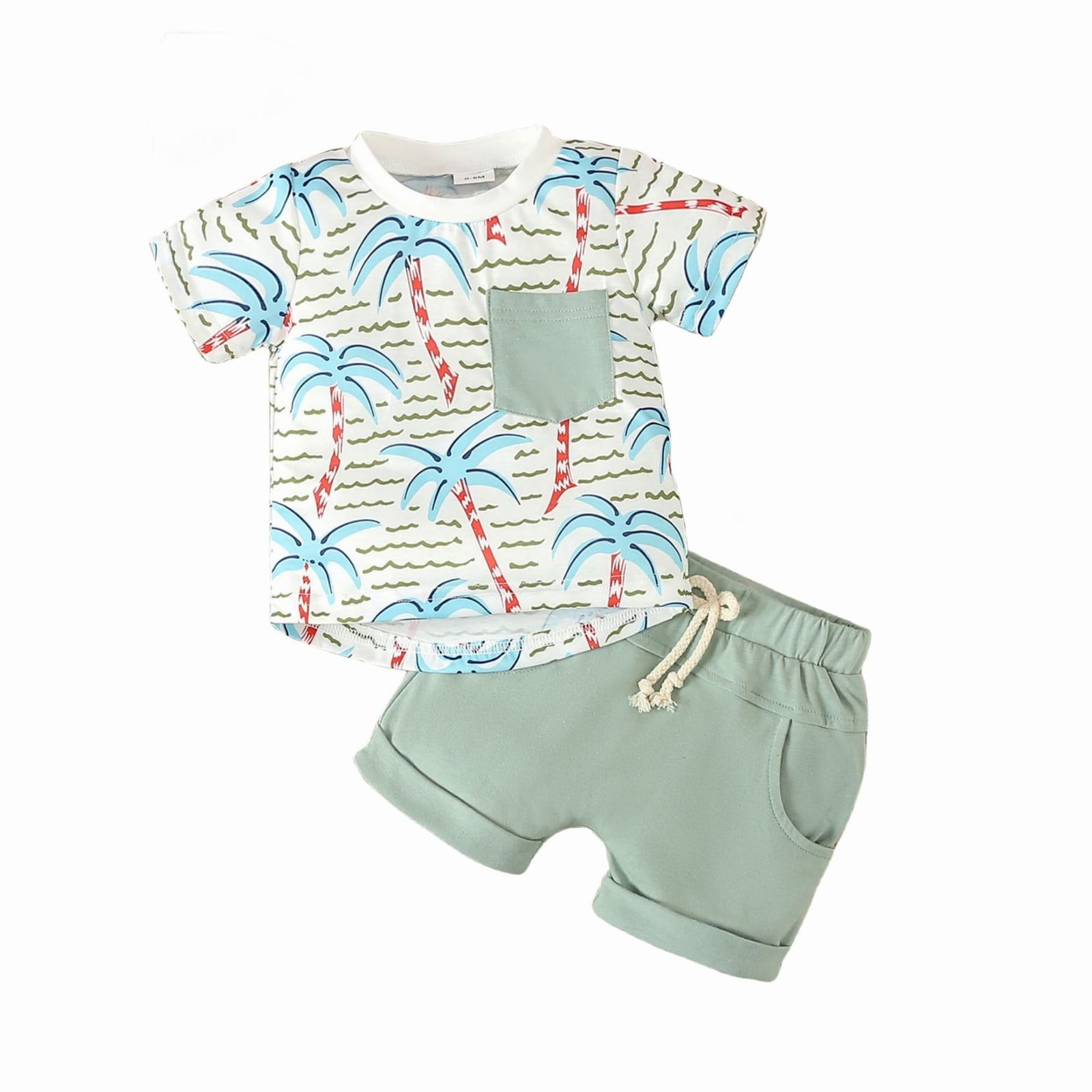 WYQLFSB Cute Toddler Boy Outfits Little Sister Outfit Boys Clothing ...