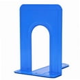 thumbnail image 1 of WYQLFSB Extra Large Heavy Duty Metal Book Ends Black Universal Premium Bookends for Shelves Non-Skid Bookend Book Stopper for Books Clearance Sale Blue, 1 of 2