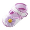 thumbnail image 1 of WYQLFSB Girls Size 1 Sandals Baby Boys Jazz Shoes Girls Soft Toddler Shoes Toddler Walkers Shoes Colorful Flowers Princess Shoes Sandals Flat Walkers Shoes Colorful Flower Baby Boy Shoes 3-6 Months, 1 of 6