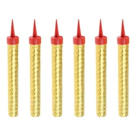 Way to Celebrate! Gold Birthday Candle, Number 1