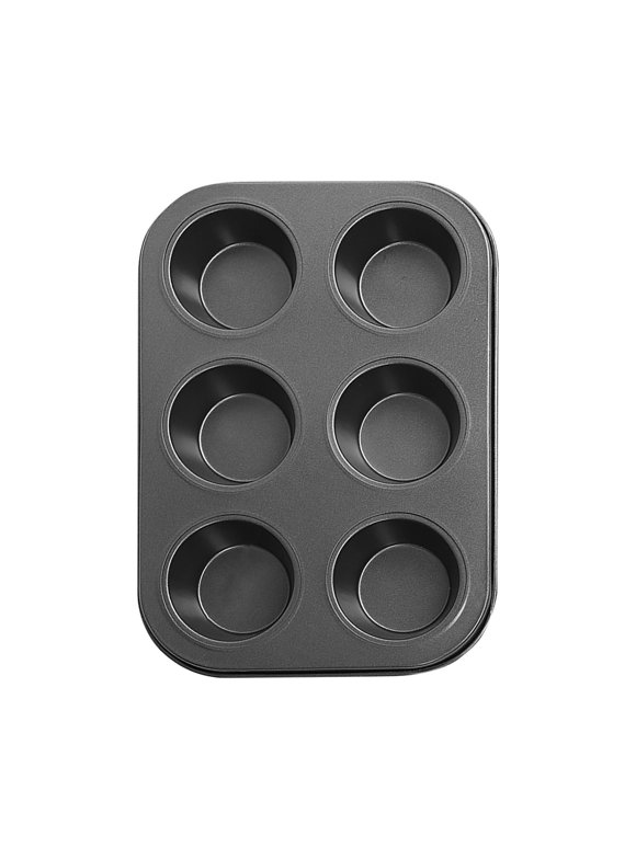 WYQLFSB Muffin and Cupcake Pans Cupcake Tin Large Muffin Pan Non Stick Cupcake Baking Pan for Baking Donut Cake Tins Tray Set Muffin Tin