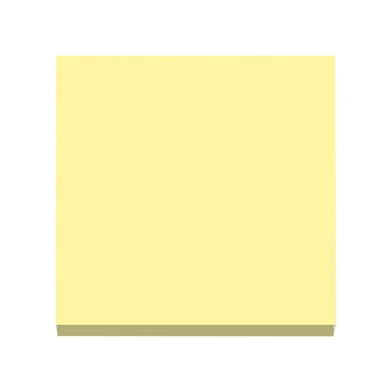 WYQLFSB Notes 16 Pack Sticky Notes 3x3 Inches Self-Stick Note Pads 8 Assorted Bright Colors 100 Sheets Pad Super Adhesive Memo Pads Easy to Post Notes for Study Work and Daily Life Light Yellow