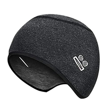 WYQLFSB Outdoor Riding Hat Ski Hat Eavesless Sports Knitted Soft Wool Hat for Men Women Breathable Face Mask
