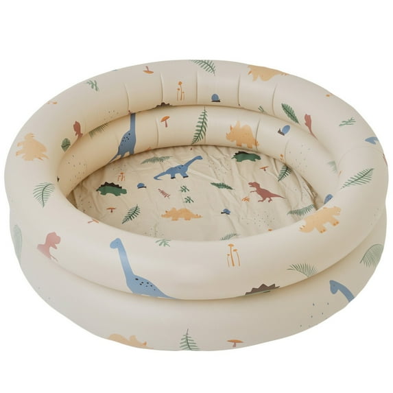 WYQLFSB Retro Striped Swimming Pool Baby Pool Thickened Home Marine Ball Pool