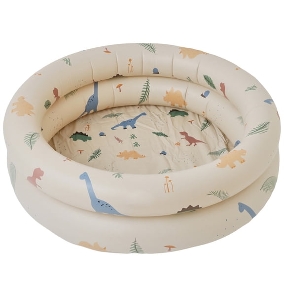 WYQLFSB Retro Striped Swimming Pool Baby Pool Thickened Home Marine Ball Pool