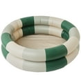thumbnail image 1 of WYQLFSB Retro Striped Swimming Pool Baby Pool Thickened Home Marine Ball Pool, 1 of 3