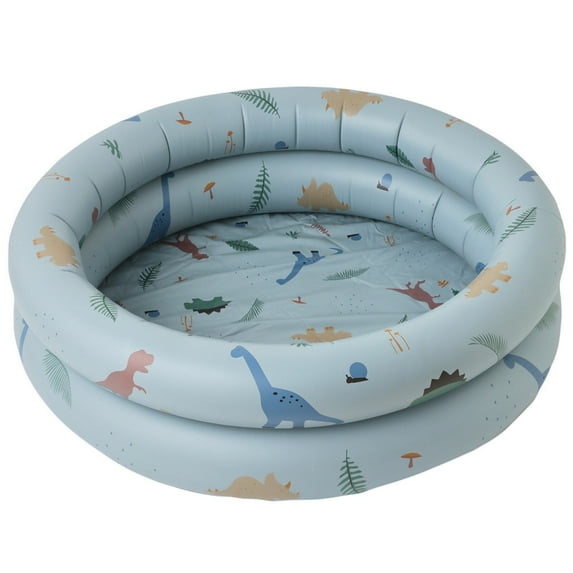WYQLFSB Retro Striped Swimming Pool Baby Pool Thickened Home Marine Ball Pool