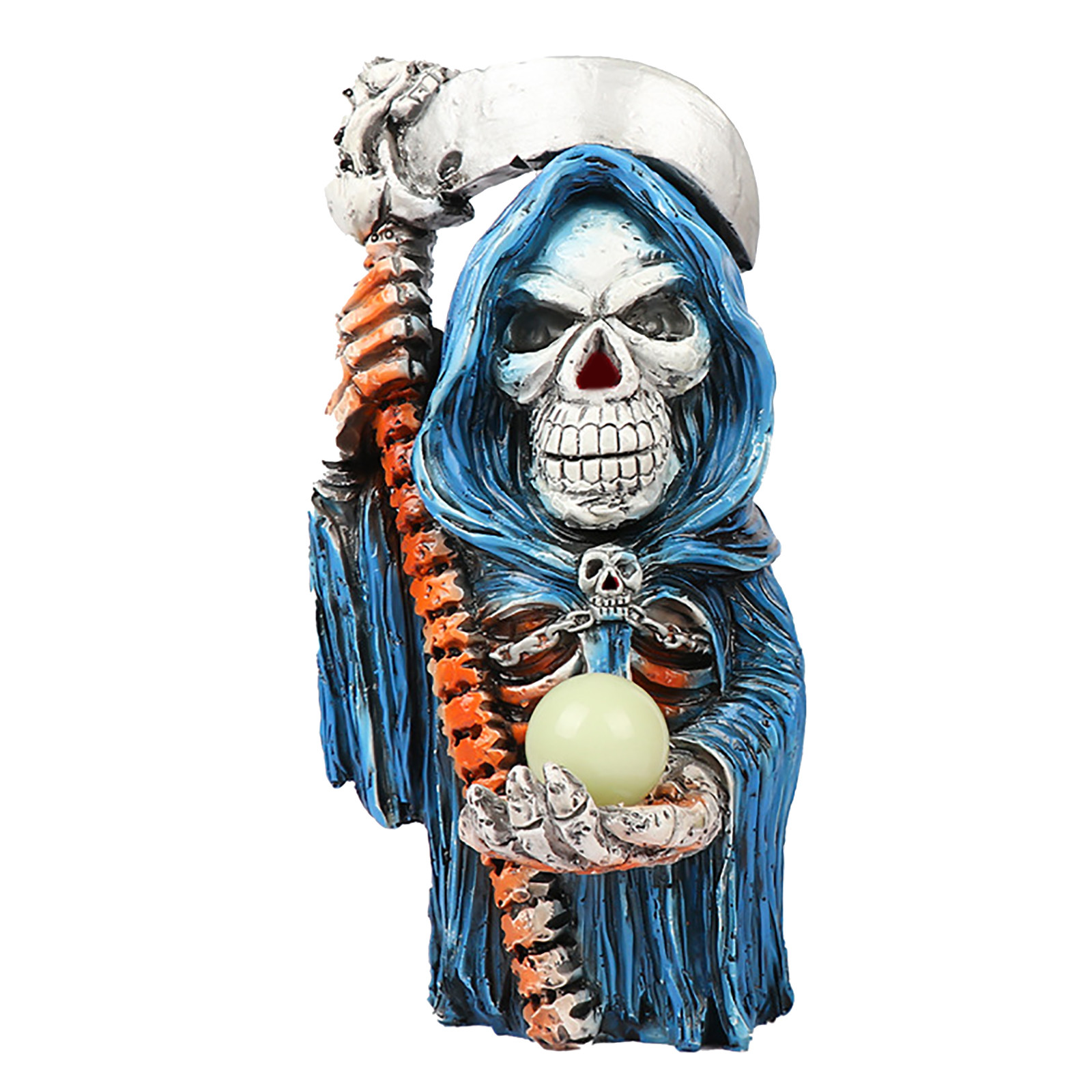 Garden GNOME Horror Skeleton Dwarf Couple Garden Statue Family