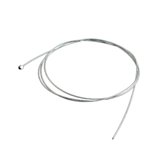 WYQLFSB Universal MTB Road Bike Bicycle Inner Brake Cable Core Wire 174cm Brake Line Silver