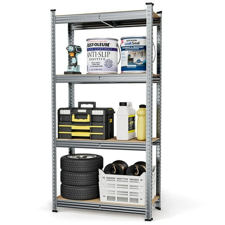 WYRAVIO Garage Shelving 1000LBS Heavy Duty Storage Shelves