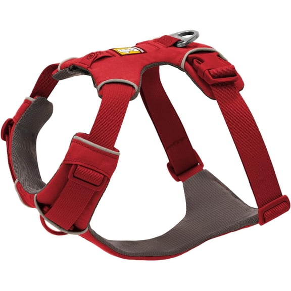 WYSHOP, Front Range Dog Chest Harness, Red Canyon, Large/X-Large | Four Points of Adjustment, Foam Padded for All-Day Comfort, Two Strong Leash Attachment Points, ID Pocket and Reflective Trim