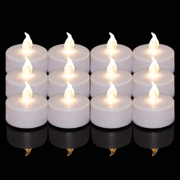 WYSHOP Tea Lights Battery Opearated LED Flameless Candles 200Pack ...