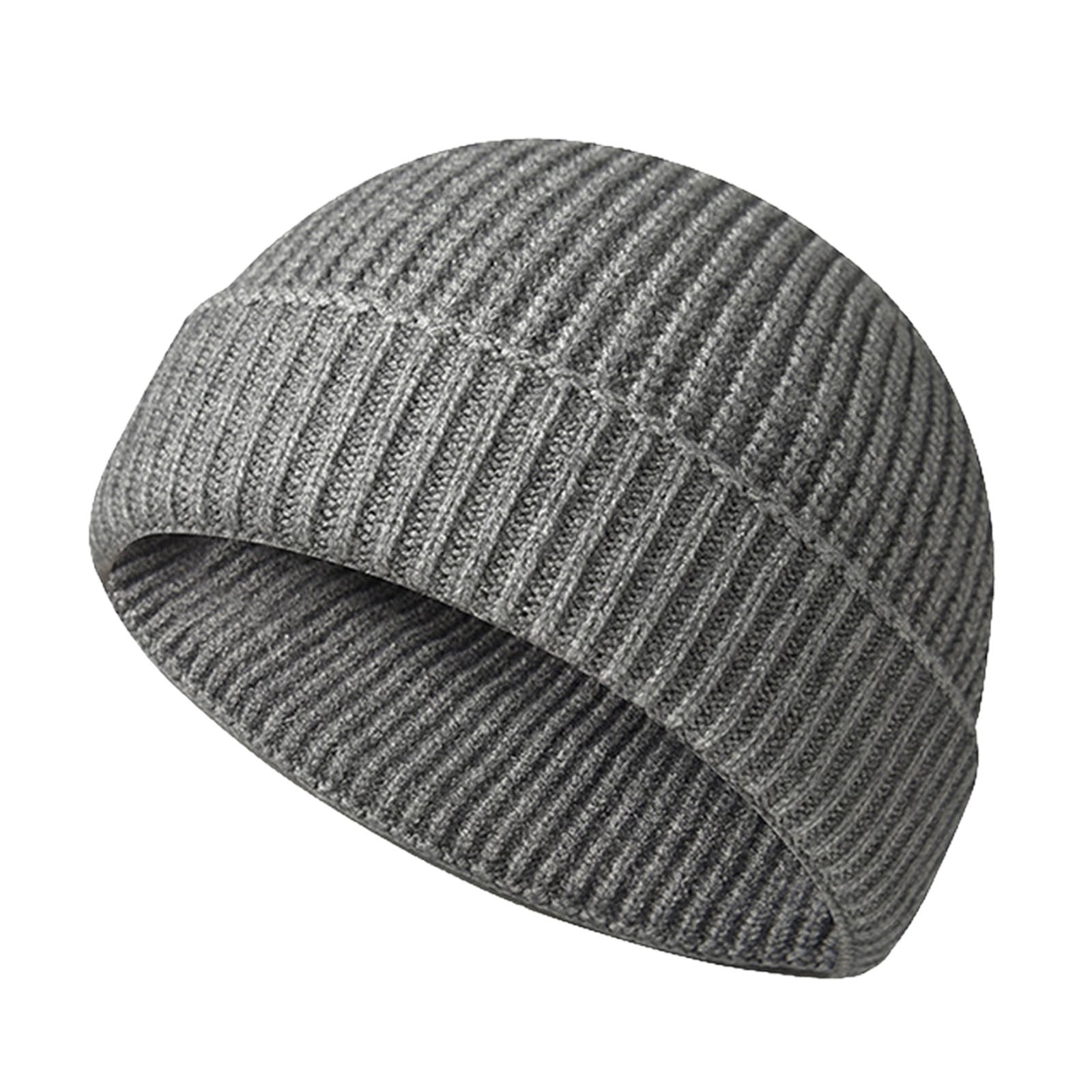 Men's & Women's Winter Beanie Hat - 30% Merino Wool, 3M Thinsulate Lined, Thick Warm Skull Cap For Cold Weather
