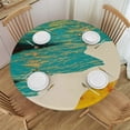thumbnail image 1 of WYYP 0_3 (27) Waterproof 100% Polyester Fiber Table Cloth White, 1 of 8