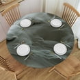 thumbnail image 1 of WYYP A Majestic Lion Round Table Cloth 100% Polyester Fiber for Picnic Dining Kitchen Farmhouse White, 1 of 8
