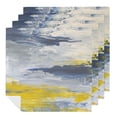 thumbnail image 1 of WYYP Abstract Brush Strokes Polyester Dinner Napkin for Dining Table Kitchen Party Housewarming Farmhouse Decor 2 PCS, 1 of 7