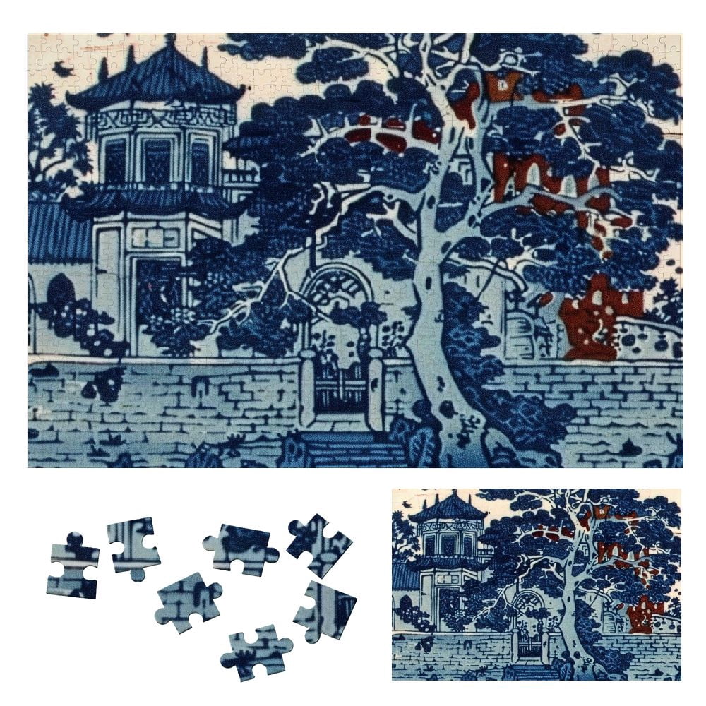 WYYP Ai Weiwei Wooden Jigsaw Puzzle for Adults and Kids Gift for Family ...