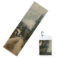 thumbnail image 1 of ONETECH American Scene Painting Sports Sweat Towel 12x40in for Yoga, Basketball, Running, Fitness, and More 1PC, 1 of 8