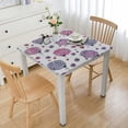 thumbnail image 1 of WYYP Balloons Square Tablecloth Outdoor Fitted 100% Polyester Fiber 40*40, 1 of 8