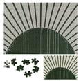 thumbnail image 1 of WYYP Bauhaus Solarpunk Art Deco Wooden Puzzle Challenging Wood Puzzles Gift 300 PCS, 1 of 6