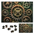 thumbnail image 1 of ONETECH Gears Wooden Jigsaw Puzzle - Impossible Wooden Puzzles - Gift for Family Friends 1000 PCS, 1 of 6