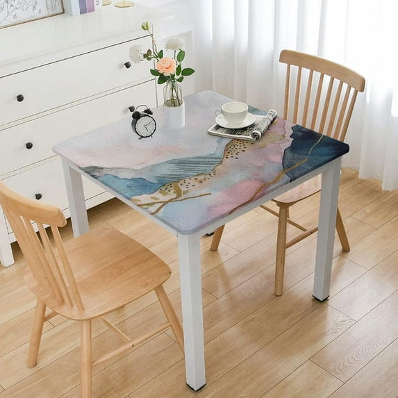 WYYP Bird Square Tablecloth Great for Home Kitchen/Parties/Holiday Dinner 100% Polyester Fiber 36*36