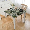 thumbnail image 1 of WYYP Birds Monkeys Tropical Square Tablecloth Waterproof 100% Polyester Fiber 52*52, 1 of 8